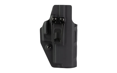 Crucial Concealment, Covert IWB, Inside Waistband Holster, Ambidextrous, Kydex, Black, Fits Springfield XD/XDm/XDmE 3-4