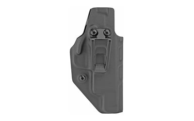 Crucial Concealment, Covert IWB, Inside Waistband Holster, Ambidextrous, Kydex, Black, Fits Springfield Hellcat RDP