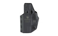 Crucial Concealment, Covert IWB, Inside Waistband Holster, Ambidextrous ,Kydex, Black, Fits Ruger Max-9