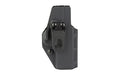 Crucial Concealment, Covert IWB, Inside Waistband Holster, Ambidextrous, Kydex, Fits Springfield Armory Hellcat Pro, Matte Finish, Black
