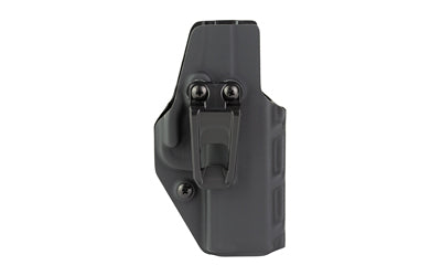 Crucial Concealment, Covert IWB, Inside Waistband Holster, Ambidextrous, Kydex, Fits Springfield Armory Hellcat Pro, Matte Finish, Black