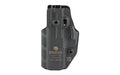 Crucial Concealment, Covert IWB, Inside Waistband Holster, Fits Sig 365 X-Macro, Ambidextrous, Kydex Construction, Black
