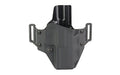 Crucial Concealment, Covert OWB, Outside Waistband Holster, Right Hand, Fits FN 509/545/510, Kydex, Black