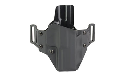 Crucial Concealment, Covert OWB, Outside Waistband Holster, Right Hand, Fits FN 509/545/510, Kydex, Black