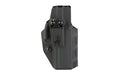 Crucial Concealment, Covert IWB, Inside Waistband Holster, Ambidextrous, Fits FN 509/510/545, Kydex, Black