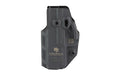 Crucial Concealment, Covert IWB, IWB Belt Holster, Fits FN Reflex, Kydex Construction, Black, Right Hand