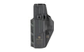 Crucial Concealment, Covert IWB, IWB Belt Holster, Fits Springfield Echelon, Kydex Construction, Black, Right Hand