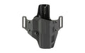 Crucial Concealment, Covert OWB, OWB Belt Holster, Fits Springfield Echelon, Kydex Construction, Black, Right Hand