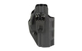 Crucial Concealment, Covert IWB, Inside Waistband Holster, Ambidextrous, Kydex, Black, Fits HK VP9