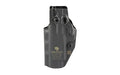 Crucial Concealment, Covert Inside the Waistband Holster, IWB Holster, Ambidextrous, Fits Sig P365 Fuse, Kydex Construction, Matte Finish, Black
