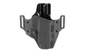 Crucial Concealment, Covert Outside the Waistband, OWB Holster, Right Hand, Fits Sig P365 Fuse, Kydex Construction, Matte Finish, Black