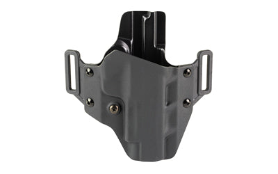 Crucial Concealment, Covert Outside the Waistband, OWB Holster, Right Hand, Fits Sig P365 Fuse, Kydex Construction, Matte Finish, Black