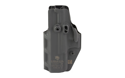 Crucial Concealment, Covert IWB, Holster, Ambidextrous, Kydex, Black, Fits Springfield Echelon 4.0C