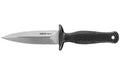 Cold Steel, Counter Tac II, Fixed Blade Knife, AUS-8A Steel, Plain Edge, 3.375" Blade, Includes Secure-Ex Sheath