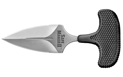 Cold Steel, Safe Maker II, Fixed Blade Knife, AUS8A Steel, Plain Edge, 3.25" Blade, Includes Secure-Ex Sheath