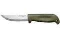 Cold Steel, Finn Hawk, Fixed Blade Knife, 4", Clip Point, German 4116 Stainless, Polypropylene/Rubber Frame, Plain Edge, Includes Secure-Ex Sheath