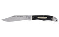 Cold Steel, Ranch Boss II, Folding Knife, 4" Clip Point Blade, 9.25" Overall Length, SK-5 Blade Steel, Plain Edge, Satin Finish, Silver, Faux Sawed Bone Handle, Liner Lock, Includes Sheath