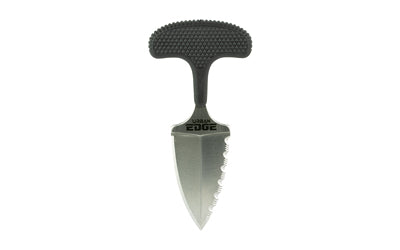 Cold Steel, Best Pal Tool, 50/50 Plain/Serrated Edge, 2.5" Blade, AUS 8A/Stainless, Black Kraton, Includes Secure-Ex Sheath