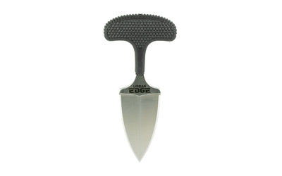 Cold Steel, Urban Edge, Plain Edge, 2.5" Blade, AUS 8A/Stainless, Black, Kraton, Includes Secure-Ex Sheath
