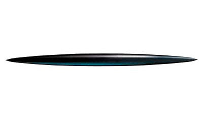 Cold Steel, Torpedo, 15" Tool, Throwing Tool, Black Matte, 1055 High Carbon
