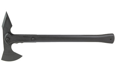 Cold Steel, Trench Hawk, 19" Axe, Tomahawk, Plain Edge, 1055 Carbon/Black, Polypropylene/Black, Polypropylene Sheath