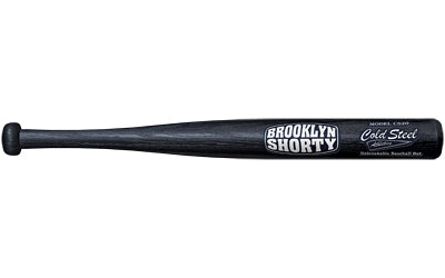 Cold Steel, Brooklyn Shorty, Tool, Black, Bat, 20" Length, Polypropylene