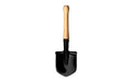 Cold Steel, Spetsnaz Shovel, Special Forces, Tool, Black, Shovel, Medium Carbon Steel, Natural Wood Handle
