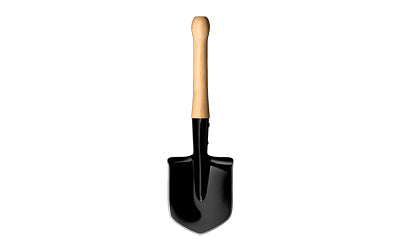 Cold Steel, Spetsnaz Shovel, Special Forces, Tool, Black, Shovel, Medium Carbon Steel, Natural Wood Handle
