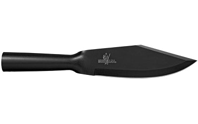 Cold Steel, Bushman Bowie, Fixed Blade Knife, 7" Blade, Plain Edge, SK-5 High Carbon, Black Handle, Includes Secure-Ex Sheath with Ferrocerium Fire Steel