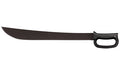 Cold Steel, Latin, Machete, 65Mn Blade Steel, 21", Polypropylene/Black, Includes Sheath