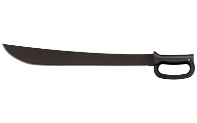 Cold Steel, Latin, Machete, 65Mn Blade Steel, 21", Polypropylene/Black, Includes Sheath
