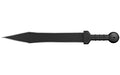 Cold Steel, Gladius Machete, Machete, 18" Blade, Plain Edge, 1055 Carbon, Black with Black Handle, Includes Cor-EX Sheath