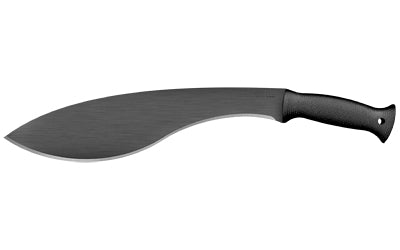 Cold Steel, Kukri, Machete, 13" Machete, Machete, Plain Edge, 1055 Carbon/Black, Polypropylene/Black, Includes Cordura Sheath