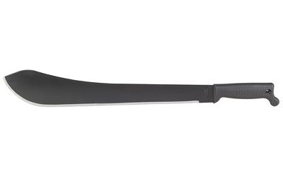 Cold Steel, Bolo Machete, 23.5" Machete, Plain Edge, 65Mn Blade Steel, Polypropylene/Black, Includes Sheath