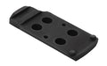 Colt's Manufacturing, 1911 Optic Plate, RMR Footprint, Fits Optics Ready Colt 1911, Matte Finish, Black