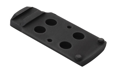 Colt's Manufacturing, 1911 Optic Plate, RMR Footprint, Fits Optics Ready Colt 1911, Matte Finish, Black