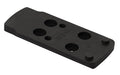 Colt's Manufacturing, 1911 Optic Plate, DeltaPoint Pro Footprint, Fits Optics Ready Colt 1911, Matte Finish, Black