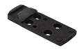 Colt's Manufacturing, 1911 Optic Plate, RMSc Footprint, Fits Optics Ready Colt 1911, Matte Finish, Black