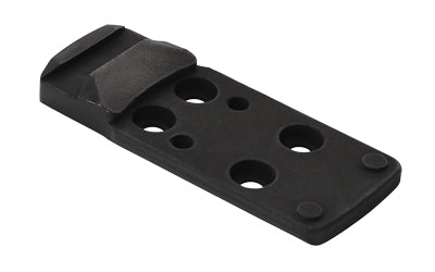 Colt's Manufacturing, 1911 Optic Plate, RMSc Footprint, Fits Optics Ready Colt 1911, Matte Finish, Black