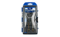 DAC, Gunmaster Rifle Cleaning Kit, 12 Pieces, 17Cal, Includes Pull Through Rod and 6 Piece Driver Set