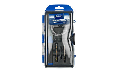 DAC, Gunmaster Rifle Cleaning Kit, 12 Pieces, 17Cal, Includes Pull Through Rod and 6 Piece Driver Set
