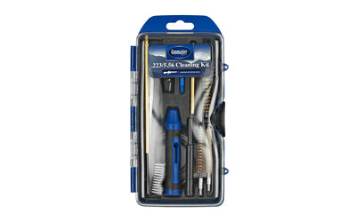 DAC, Gunmaster AR Rifle Cleaning Kit, 17 Pieces, 223/556MM, Includes Pull Through Rod, Punch, Pick and 6 Piece Driver Set