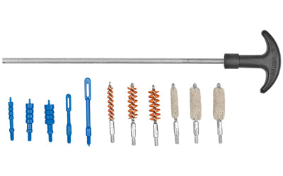 DAC, Gunmaster Rifle Cleaning Kit, 12 Pieces, 22 Cal, Includes Pull Through Rod and 6 Piece Driver Set