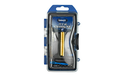 DAC, Gunmaster Pistol Cleaning Kit, 14 Pieces, .22 Cal, Includes 6 Piece Driver Set