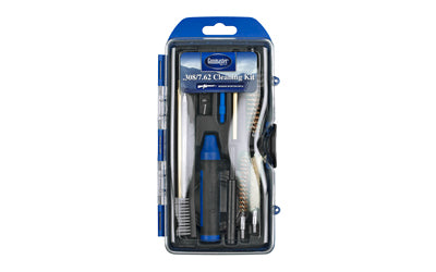 DAC, Gunmaster AR Rifle Cleaning Kit, 17 Pieces, 308/762MM, Includes Pull Through Rod, Punch, Pick and 6 Piece Driver Set