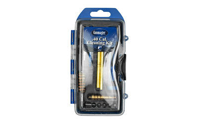 DAC, Gunmaster Pistol Cleaning Kit, 14 Pieces, 40/10MM, Includes 6 Piece Driver Set
