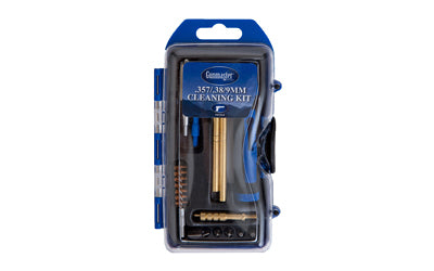 DAC, Gunmaster Pistol Cleaning Kit, 14 Pieces, 38/357/9MM/380, Includes 6 Piece Driver Set