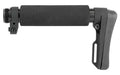 ACE, ACE AR-UL-E Stock, Entry Length, Buffer Tube, Lightweight, Does Not Include Spring or Buffer, Black
