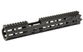 Daniel Defense, RIS III, 13", Free Float M-LOK Handguard, Black, Fits AR Rifles with Front Sight Post