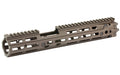 Daniel Defense, RIS III, 13", Free Float M-LOK Handguard, Flat Dark Earth, Fits AR Rifles with Front Sight Post